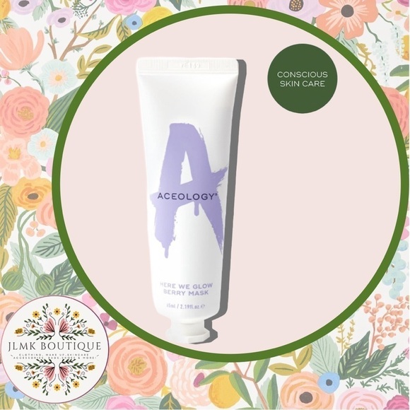 HERE WE GLOW BERRY MASK - Picture 1 of 3